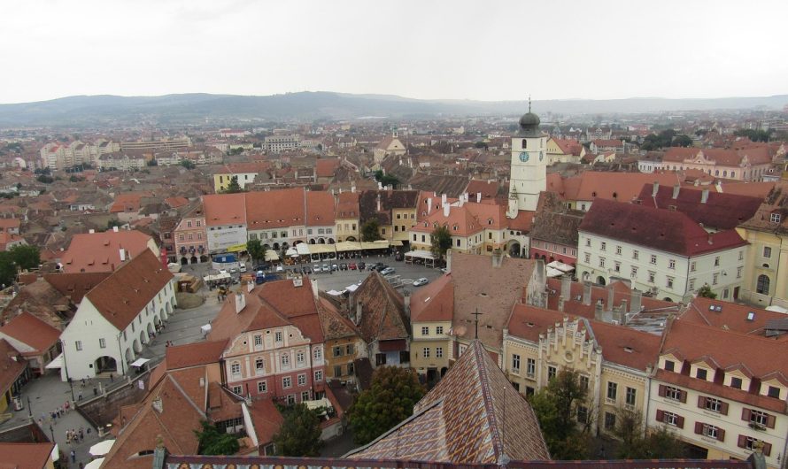 Ce poți vedea în centrul Sibiului