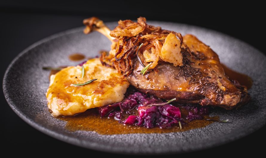 Ce este confit și cum se aplică tehnica pentru carne de rață